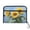 Sunflowers Painting, variant on Accordion File Organizer with Zip Closure 13 Pockets Expanding File Folder Letter A4 Paper Document Organizer for Home Office Red Mushrooms
