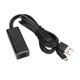 thumbnail image 1 of Adaptateur LAN portable Plug and Play Micro USB vers carte réseau 100 Mbit/s Adaptateur Ethernet Micro USB vers RJ45, 1 of 4