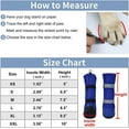 thumbnail image 2 of Outdoor Dog Boots Winter Dog Shoes Nonslip for Snow Rain, 2 of 6