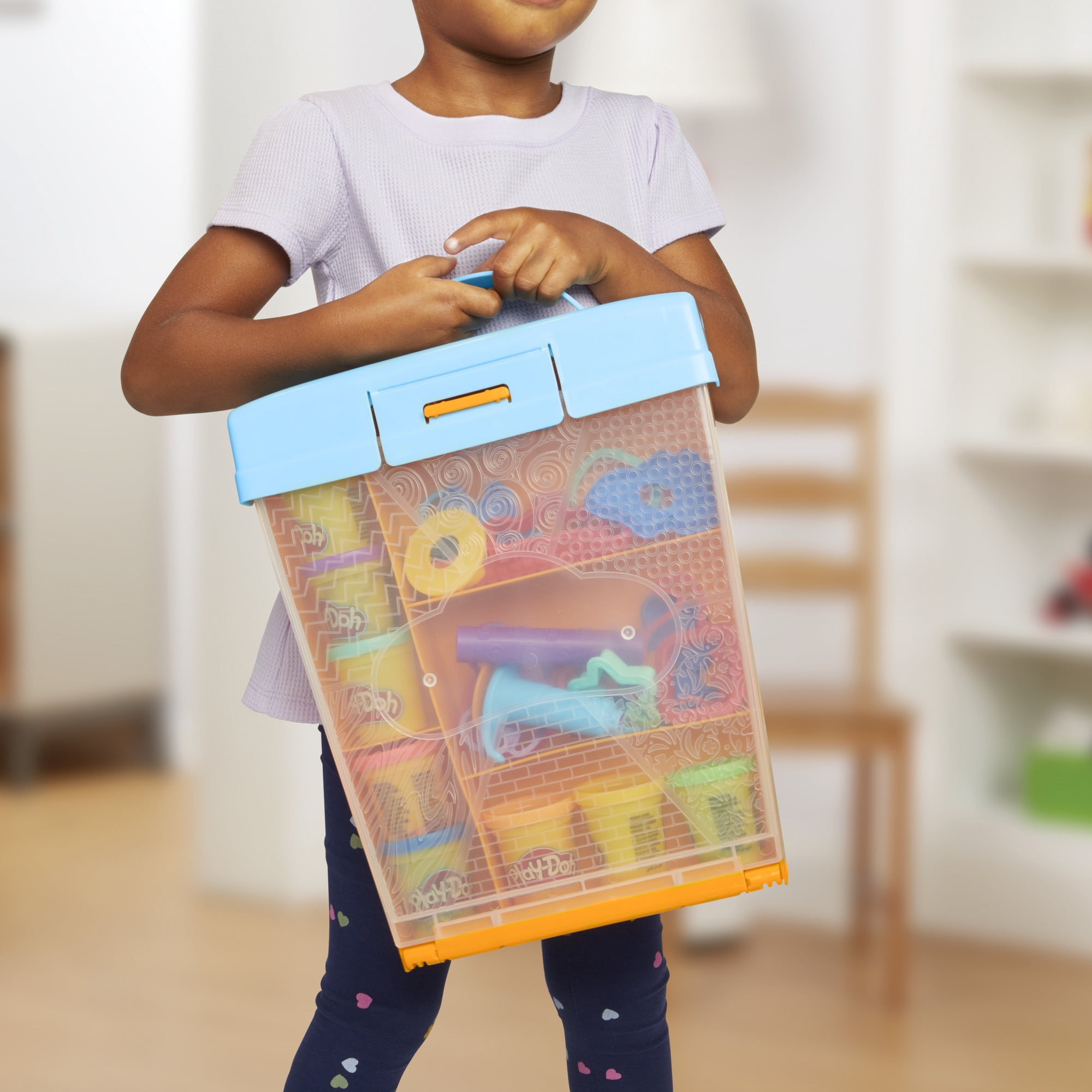 Play-Doh Imagine Animals Storage Set, 22 Accessories, Boys and Girls, Ages 3 and up