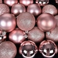 thumbnail image 2 of 24Pcs Christmas Balls Ornaments for  Tree - Shatterproof Christmas Tree Decorations Large Hanging Ball Silver 4 Sizes, 2 of 11