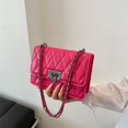 thumbnail image 2 of Bolso pequeño con bordado de diamantes, bolso de mensajero femenino de moda con temperamento de bloqueo, bolso de mensajero femenino de primavera 2025., 2 of 5
