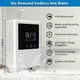 thumbnail image 2 of Water Heater Electric, 5500W Instant Hot Water Heater with Remote Control and LCD Touch Screen Water Heater US Plug, 2 of 5