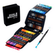 thumbnail image 1 of 100 Colores Plumones Doble Punta Pencil Marcadores A Base De Agua No Toxico Xtellar multicolor, 1 of 4