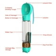 thumbnail image 2 of Portable Pet Outdoor Outing Water Food Cup Set, Multifunctional 500ml Water Capacity Bottle + Toilet Bag Box + Dog Food Box, 2 of 11