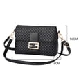 thumbnail image 2 of Crossbody Bags for Women Trendy Designer Shoulder Purse Classic Handbag with Adjustable Strap, 2 of 5