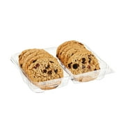 Freshness Guaranteed No Sugar Added Oatmeal Raisin Bakery Cookies, 14 oz, 10 Count (Shelf Stable)