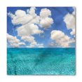 thumbnail image 1 of Ocean Bandana, Tropical Island Beach, Unisex Head and Neck Tie, by Ambesonne, 1 of 2
