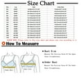thumbnail image 2 of Womens Bras under $5! Xqxayjr Plus Size Push Up Bra for Women Hide Back Fat Smoothing Bra Seamless Underwire T-Shirt Bra Full Coverage Everyday Bra Birthday Gift, 2 of 3