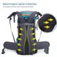 thumbnail image 4 of Mochila 65L Senderismo Mochila Impermable Deportivo Al Aire Libre Viajar de Día Para Hombres Para Mujeres para Acampar Trekking Gira, 4 of 7