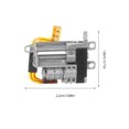 thumbnail image 2 of BESTYASH 2Ud Motor A Con Tornillo Metal Y Deslizamiento Para Levantar Preciso En Equipos De Medición, 2 of 7