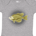 thumbnail image 4 of Inktastic Crappie Fish Boys or Girls Baby Bodysuit, 4 of 5