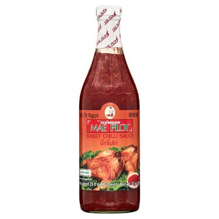 Mae Ploy Sweet Chili Sauce 32 oz - Authentic Thai Flavor