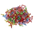 thumbnail image 1 of Abbracc 100Set Metal Brads Round Embellishment for Xmas Decoration 6x13mm Colored, 1 of 7