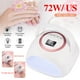 thumbnail image 1 of Lámpara de manicura recargable, máquina de manicura a batería, lámpara de uñas de secado rápido, lámpara LED de 72 W, lámpara de fototerapia, 1 of 2