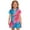Deep Red(Hawaiian Tropic), variant on CCRFTGI Polo Dress for Kids Girls Size 10-12 Back To School School Uniform Cute Hawaiian Tropic Pleated Flare Skater Polo Dresses Summer Button Collared Pique Polo Dress Light Blue 3-4 Years