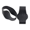 thumbnail image 2 of tasrioml 1 Pair Soccer Cleat Bands Silicone Shoe Lace Covers Reusable Elastic Cleat Bands for Football Training Keep Shoelaces Tight Safe, 2 of 8