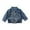 Z3 Blue, variant on Toddler Girls Jean Jacket Boys Kids Baby Long Sleeve Denim Jacket Coats Outer Outwear Denim Outerwear Coat ,Size 12-18 Months