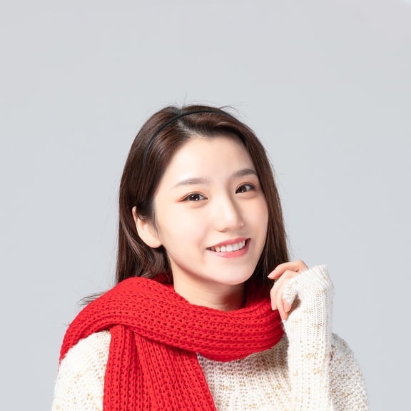 WEUVEB Antislip Plastic Headbands Black for Festival Use Lightweight Comfortable