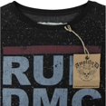 thumbnail image 2 of Amplified - Sudadera con diseño moteado y logo de Run DMC para mujer (Carbón), 2 of 3