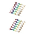 thumbnail image 4 of tamizeot 12Pcs Spiky Sensory Finger Rings Rustproof Stress Relief Massage Ring 5pcs 2Set, 4 of 6