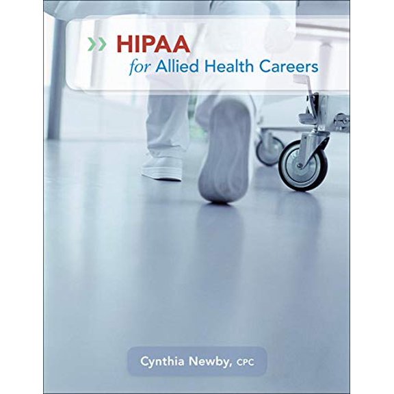 Pre-Owned Hipaa for Allied Health Careers (Paperback) 0073374121 9780073374123