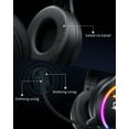thumbnail image 5 of Ozeino Gaming Headset for PS4 PS5 PC Xbox One Xbox Series X|S with Microphone, 5 of 8