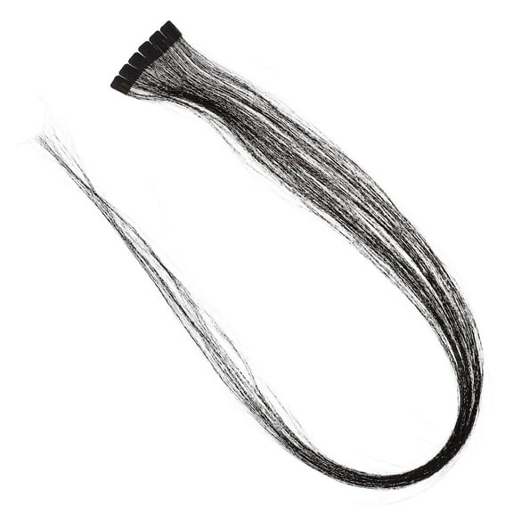 PENIKOKO Seamless Black Human Hair Extensions for Women, 1 Piece, Natural Look, Perfect for Weddings and Everyday Style