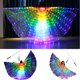 thumbnail image 1 of Alas De Isis Led Alas De Danza Del Vientre Alas De Mariposa Led Coloridas Con Palos Telescópicos Traje De Luz Brillante Para Adultos Y Niños Escenario De Carnaval Fiesta De Navidad De Halloween Muyoka Hogar, 1 of 1