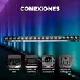 thumbnail image 2 of Barra Showtech Beam LED de Alta Potencia con DMX 18 LEDs RGB Profesional, 2 of 4