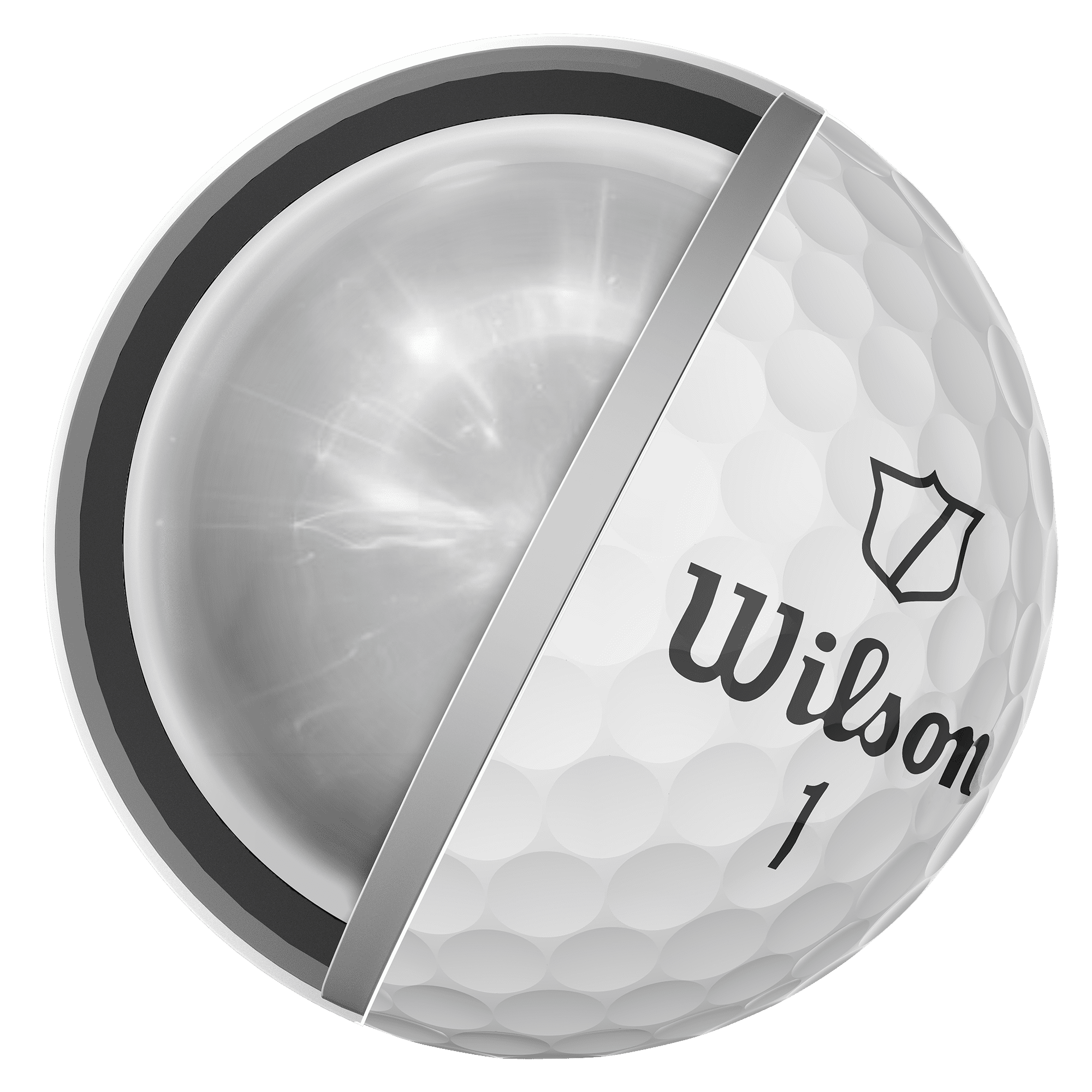 (2 pack) Wilson Staff Model Adult Golf Balls, Urethane White, 12 Count