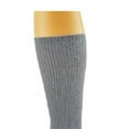 thumbnail image 5 of Sierra Socks Men’s Crew Cushioned Sole Smooth Toe - 3 Pairs, Gray, Size 10-13, 5 of 5