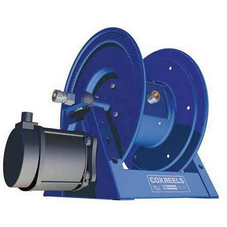 COXREELS 1125PCL-8M-E Cord Reel, SO, Blue
