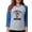 Heather/Blue, variant on CafePress - I Stand With Ukraine - Womens Baseball Tee