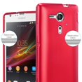 thumbnail image 4 of Cadorabo Coque pour Sony Xperia SP - Antichoc, Résistant aux Rayures, et Coque Rigide en Plastique, 4 of 5