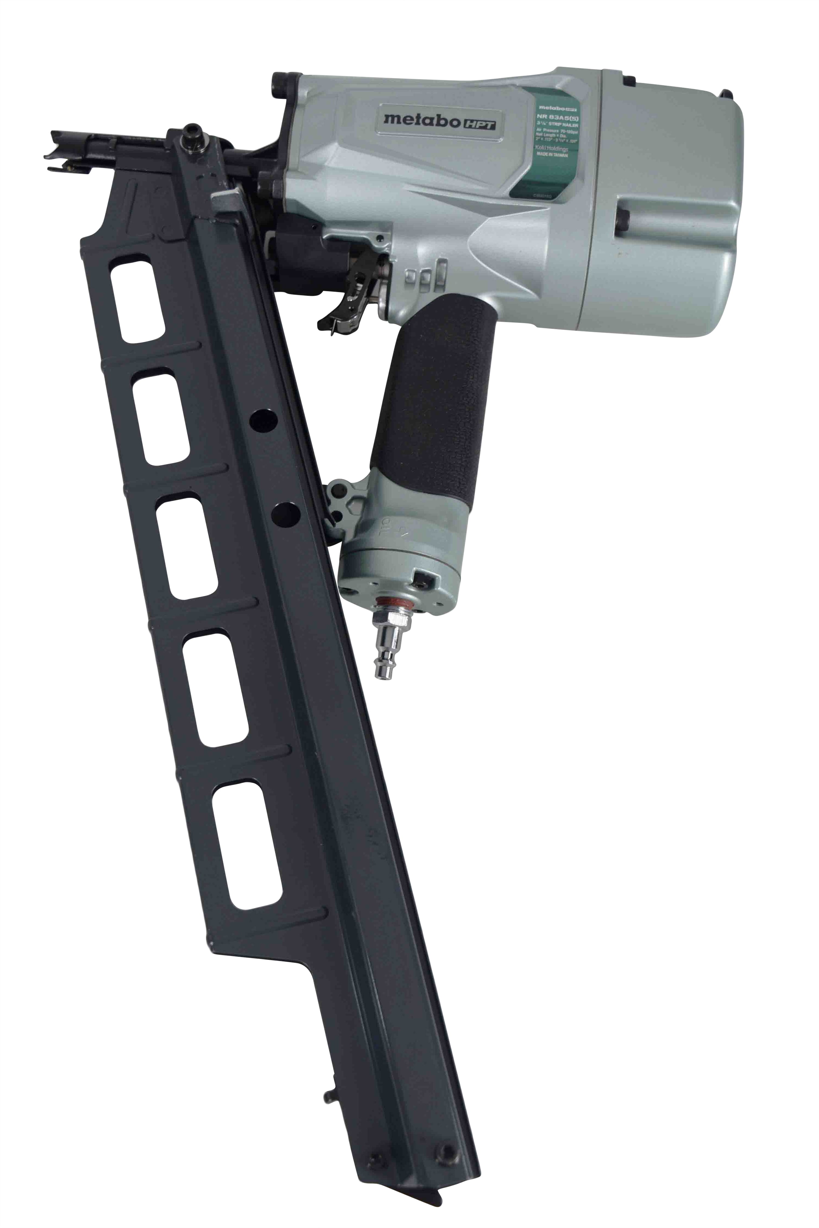 21 Degree 31/4 Inch Plastic Collated Framing Nailer Metabo HPT NR83A5