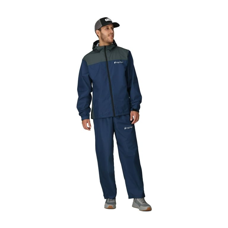 Frogg Toggs Vapor Rain Suit - Waterproof & Breathable - Blue