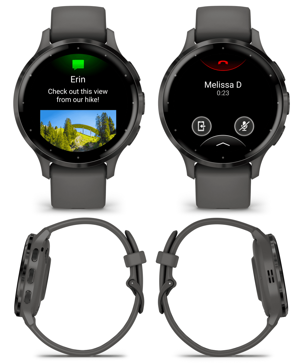 Garmin Venu 3 GPS Smartwatch 45 mm Fiber-reinforced polymer