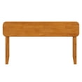 thumbnail image 4 of AFI Florence Full Sized Solid Hardwood Headboard in Light Toffee, 4 of 10