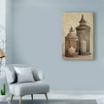 thumbnail image 3 of Trademark Fine Art '2 Lanterns' Canvas Art by Tom Quartermaine, 3 of 3