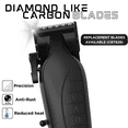 thumbnail image 3 of Supreme Trimmer Vader Clipper with DLC Taper Blade STC5098 | 210 Min Run Time 7500 RPM Hair Trimmer | Professional Brushless Motor Barber Clipper, 3 of 9