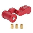 thumbnail image 2 of Gear  Knob, Antirust Extended Comfortable Ergonomic Design T Handle Shifter Knob  For Cars Red, 2 of 8