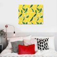thumbnail image 5 of Orinice Lemons Leaves Fine Art Aesthetic Poster & Print Wall Painting for Classroom Kitchen Office Farmhouse Bathroom Room Decor Pictures Wall Art Painting Art Modern Canvas Prints, 5 of 6