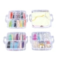 thumbnail image 2 of Boucle d'Oreille Perles Kit, Outil Complet 32291pcs Bracelet Faire Kit pour Porte-Clés, 2 of 8