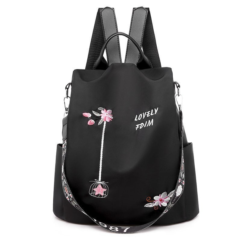 Women Waterproof Backpacks Fancy Bookbags High School Bags for Teenage ...