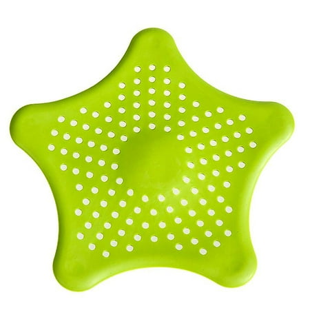 

Silicone Floor Drain Kitchen Sink Strainer Bathroom Tub Drain Kitchen Bathroom and Laundry for Most Vanities Drains Sinks (1 Piece) Green