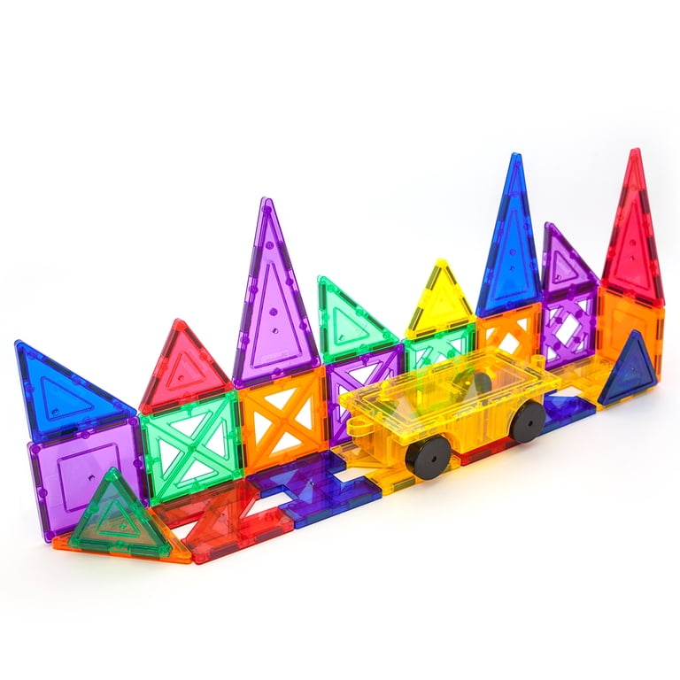 PICASSO TILES, Magnetic Building Blocks Set, 26-piece STEM Toy