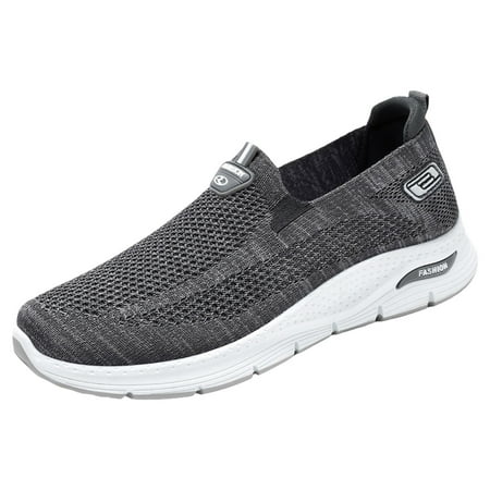 Blphud Cheap Shoes for Women Formal Sandals Women Casual Shoes Fashionable New Pattern Couple Style Simple Solid Color Flat Bottom Comfortable Non Slip Shoes Ladies Sandals Grey 42