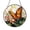 Acrylic 3.5 Inch, variant on Majestic Copper Butterfly Pink Lotus Suncatcher Hanging Panel Art