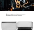 thumbnail image 4 of 2Pcs Brass Humbucker Pickup Cover, Excellent Sound, Closed Design, Easy Installation For Common Electric Guitars, 4 of 8